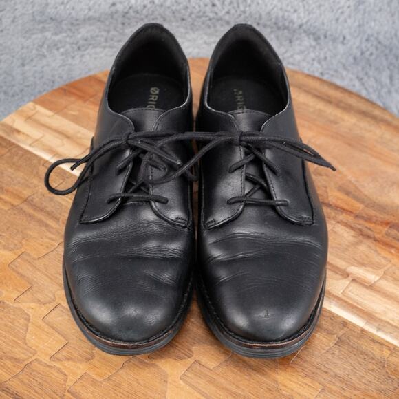 Cole Haan Women's Original Grand Plain Oxford Black Leather W26711 Size 5.5 B - Picture 2 of 8